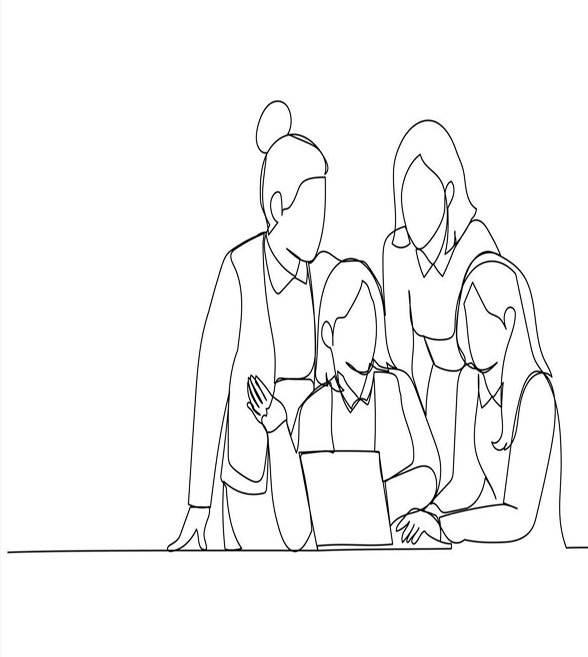 Prachi Garg founder illustration