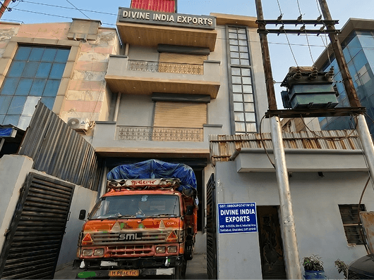Divine India Exports manufacturing facility